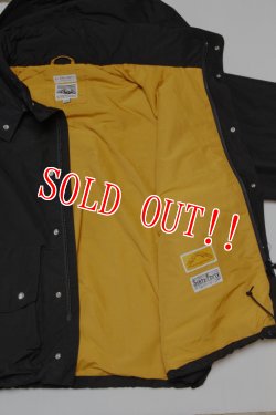 画像2: 「ILL180°」×「MT.RAINIER DESIGN」MANTEN PARKA イルワンエイティ マウントレーニア コラボ マンテンパーカー ILL242-41MD [ブラック]