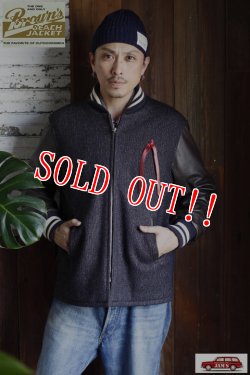 画像10: 「Broun's BEACH JACKET」by「FULLCOUNT」Pharaoh Jacket ブラウンズビーチ フルカウント ファラオジャケット BBJ-026 [ネイビー×ダークブラウン]