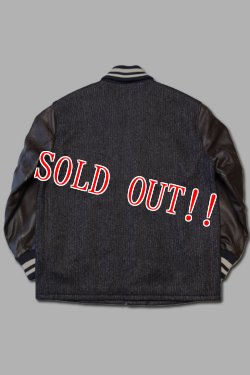 画像5: 「Broun's BEACH JACKET」by「FULLCOUNT」Pharaoh Jacket ブラウンズビーチ フルカウント ファラオジャケット BBJ-026 [ネイビー×ダークブラウン]