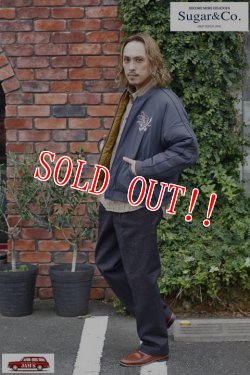 画像10: 「Sugar & Co.」Souvenir Jacket "Rising Dragon" シュガーアンドカンパニー スカジャン ライジングドラゴン リバーシブル [ブラック×コヨーテ]