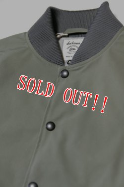 画像2: 「Jackman」OX Award Jacket ジャックマン オックスフォード アワードジャケット JM8488「オリーブ」