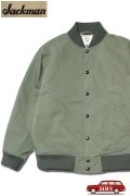 「Jackman」OX Award Jacket ジャックマン オックスフォード アワードジャケット JM8488「オリーブ」