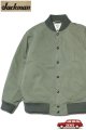 「Jackman」OX Award Jacket ジャックマン オックスフォード アワードジャケット JM8488「オリーブ」