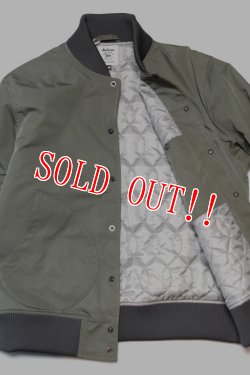 画像4: 「Jackman」OX Award Jacket ジャックマン オックスフォード アワードジャケット JM8488「オリーブ」