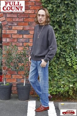 画像11: 「FULLCOUNT」Lot #1108 Dartford Slim Straight Denim 11.5oz  "Super Smooth" フルカウント スリムストレート デニム スーパースムース ヴィンテージ加工 [フェードインディゴ]