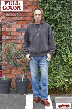 画像10: 「FULLCOUNT」Lot #1108 Dartford Slim Straight Denim 11.5oz  "Super Smooth" フルカウント スリムストレート デニム スーパースムース ヴィンテージ加工 [フェードインディゴ]