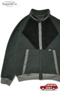 「Sugar & Co.」Storm Fleece Snap Jacket シュガーアンドカンパニー ストーム フリースジャケット [カーキ]