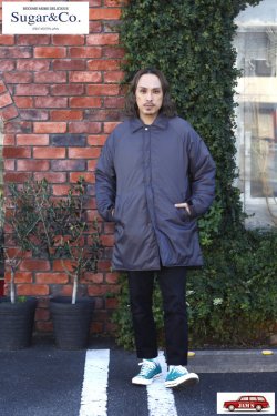 画像11: 「Sugar & Co.」Monster Coat シュガーアンドカンパニー モンスターコート [チャコールグレー]