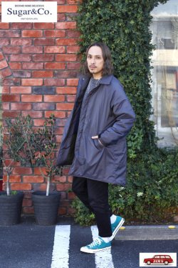 画像9: 「Sugar & Co.」Monster Coat シュガーアンドカンパニー モンスターコート [チャコールグレー]