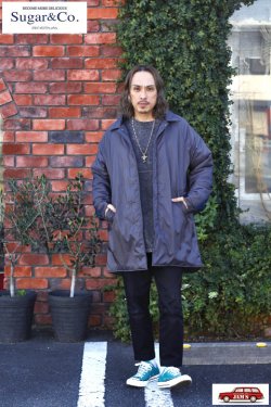 画像8: 「Sugar & Co.」Monster Coat シュガーアンドカンパニー モンスターコート [チャコールグレー]