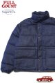 「FULLCOUNT」×「Sugar&Co.」Denim Sagarmatha Down Jacket フルカウント シュガーアンドカンパニー コラボ デニム サガルマータ ダウンジャケット SG2024 [インディゴ]