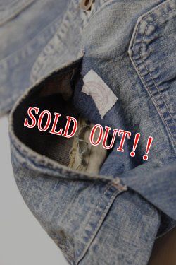 画像5: 「FULLCOUNT」Denim Chore Jacket HW 10.5oz フルカウント デニム チョアジャケット カバーオール ヴィンテージ加工[フェードインディゴ]