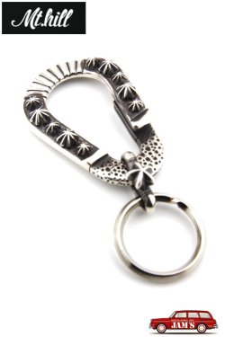 画像1: 「Mt.hill」Silver Key Hook マウントヒル シルバーキーフック [20250126]