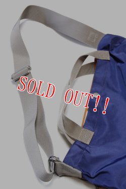 画像5: 「ILL180°」×「dzt」UTILITY BAG SMALL イルワンエイティ コラボ ナイロン ユーティリティーバッグ スモール ILL241-49DZS [ネイビー]