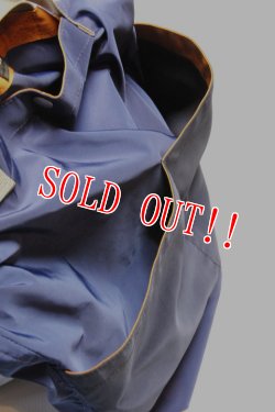 画像3: 「ILL180°」×「dzt」UTILITY BAG SMALL イルワンエイティ コラボ ナイロン ユーティリティーバッグ スモール ILL241-49DZS [ネイビー]