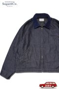 「Sugar & Co.」Denim Wind Proof Jacket シュガーアンドカンパニー デニム ウィンドプルーフ ジャケット [インディゴ]