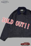 「Sugar & Co.」Denim Wind Proof Jacket シュガーアンドカンパニー デニム ウィンドプルーフ ジャケット [インディゴ]