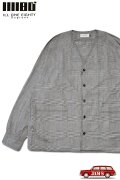 「ILL180°」PLAID SHIRT JACKET イルワンエイティ プレイド シャツジャケット ILL251-08B [グレンプレイド]