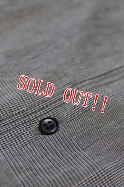 画像3: 「ILL180°」PLAID SHIRT JACKET イルワンエイティ プレイド シャツジャケット ILL251-08B [グレンプレイド]