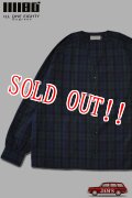 「ILL180°」PLAID SHIRT JACKET イルワンエイティ プレイド シャツジャケット ILL251-08B [ブラックウォッチ]