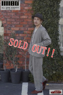 画像8: 「ILL180°」PLAID SHIRT JACKET イルワンエイティ プレイド シャツジャケット ILL251-08B [グレンプレイド]