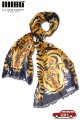 「ILL180°」PRINT STOLE （TIGER） イルワンエイティ プリント タイガー ストール ILL251-54T [ブラック・イエロー]