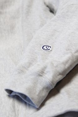 画像4: 「Sugar&Co.」Reverse Sweat シュガーアンドカンパニー リバーススウェット [ヘザーホワイト]