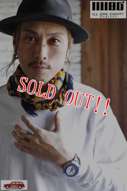 画像6: 「ILL180°」PRINT STOLE （TIGER） イルワンエイティ プリント タイガー ストール ILL251-54T [ブラック・イエロー]