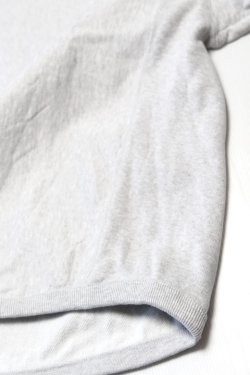 画像3: 「Sugar&Co.」Reverse Sweat シュガーアンドカンパニー リバーススウェット [ヘザーホワイト]