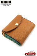 「ILL180°」FOLD WALLET イルワンエイティ フォールドウォレット ILL251-64Q [タン]