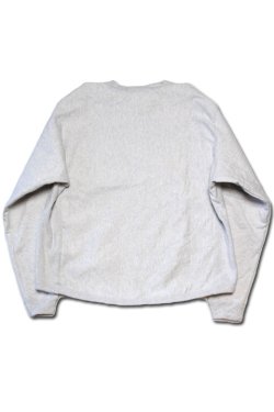 画像6: 「Sugar&Co.」Reverse Sweat シュガーアンドカンパニー リバーススウェット [ヘザーホワイト]