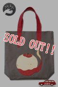 「tuku-works」HAND MADE BAG ツクワークス ハンドメイドバッグ [りんごの皮むき]
