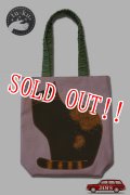 「tuku-works」HAND MADE BAG ツクワークス ハンドメイドバッグ [個性派ネコ]
