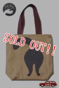 [実店舗販売中]「tuku-works」HAND MADE BAG ツクワークス ハンドメイドバッグ [コーモンさまBE]
