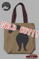 [実店舗販売中]「tuku-works」HAND MADE BAG ツクワークス ハンドメイドバッグ [コーモンさまBE]