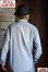 画像10: [2025年限定]「FULLCOUNT」20s Short Chambray Shirt "Aging" フルカウント 1920年代 ショート シャンブレーシャツ ヴィンテージ加工 4091HW [フェードインディゴ]