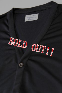 画像2: 「Sugar&Co.」AIR CONDITIONER CARDIGAN シュガーアンドカンパニー エアーコンディショナー カーディガン [ブラック]