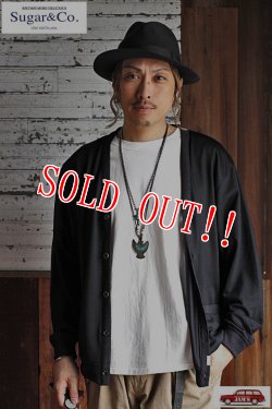 画像8: 「Sugar&Co.」AIR CONDITIONER CARDIGAN シュガーアンドカンパニー エアーコンディショナー カーディガン [ブラック]