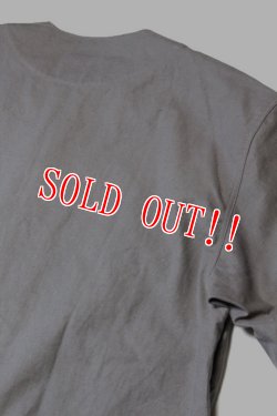 画像6: 「Jackman」Back Nep Collarless Jacket ジャックマン バックネップ カラーレスジャケット JM8507「グレー」