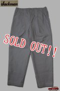 「Jackman」Back Nep Umps Pants ジャックマン バックネップ アンプスパンツ JM4507 [グレー]