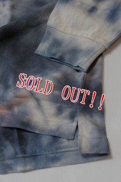 画像4: 「ILL180°」×「D.Y.E.」TIE DYE LONG SLEEVE Tee イルワンエイティ コラボ タイダイ ロンTee ILL251-43D [タイプ B]