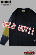 「ILL180°」×「D.Y.E.」TIE DYE LONG SLEEVE Tee イルワンエイティ コラボ タイダイ ロンTee ILL251-43D [タイプ A]