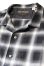 画像2: ［再入荷］[2025年限定]「FULLCOUNT」Rayon Check Open Collar Shirt フルカウント レーヨン オンブレチェック オープンカラー シャツ 4092 [ブラック]