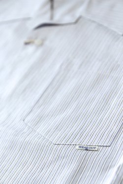 画像3: 「Sugar&Co.」Resort Shirts シュガーアンドカンパニー リゾートシャツ [ブルー/ストライプ]