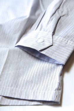 画像5: 「Sugar&Co.」Resort Shirts シュガーアンドカンパニー リゾートシャツ [ブルー/ストライプ]