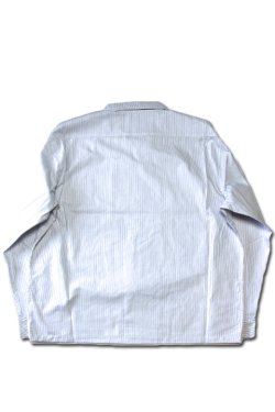 画像6: 「Sugar&Co.」Resort Shirts シュガーアンドカンパニー リゾートシャツ [ブルー/ストライプ]