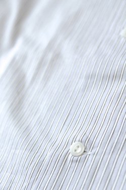 画像4: 「Sugar&Co.」Resort Shirts シュガーアンドカンパニー リゾートシャツ [ブルー/ストライプ]