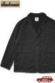 「Jackman」Grace Jacket ジャックマン グレースコットン ジャケット JM8522 [スモーキーブラック]