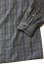 画像4: 「ILL180°」PLAID SHIRT JACKET イルワンエイティ プレイド シャツジャケット ILL251-08B [ブラックウォッチ]