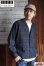 画像10: 「ILL180°」PLAID SHIRT JACKET イルワンエイティ プレイド シャツジャケット ILL251-08B [ブラックウォッチ]